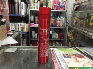 Keo Xịt Giữ Nếp Tóc Double Rich 170Ml