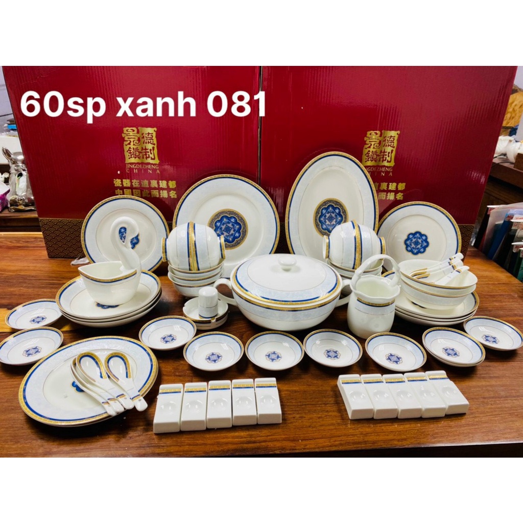 Bộ Bát Đĩa Cao Cấp. Set Bát Đĩa Cao Cấp Sứ Xương. Chén Đĩa Cao Cấp Sứ Xương. Bát Đĩa Đẹp