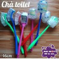 Cây chà toilet, bàn chải cọ toilet tròn và cong