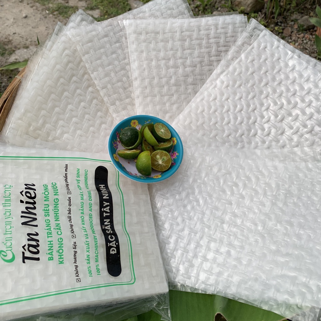 Bánh tráng Tây Ninh không nhúng nước_500g