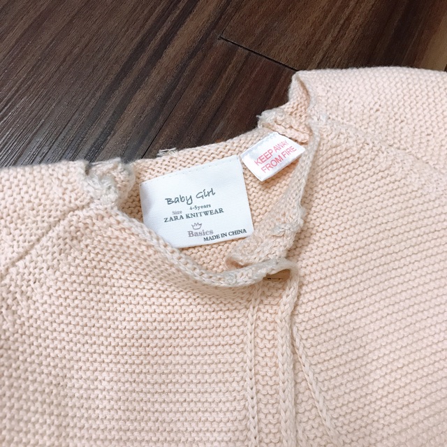 ❌ ÁO KHOÁC CARDIGAN BÉ GÁI HÃNG ZARA XUẤT DƯ