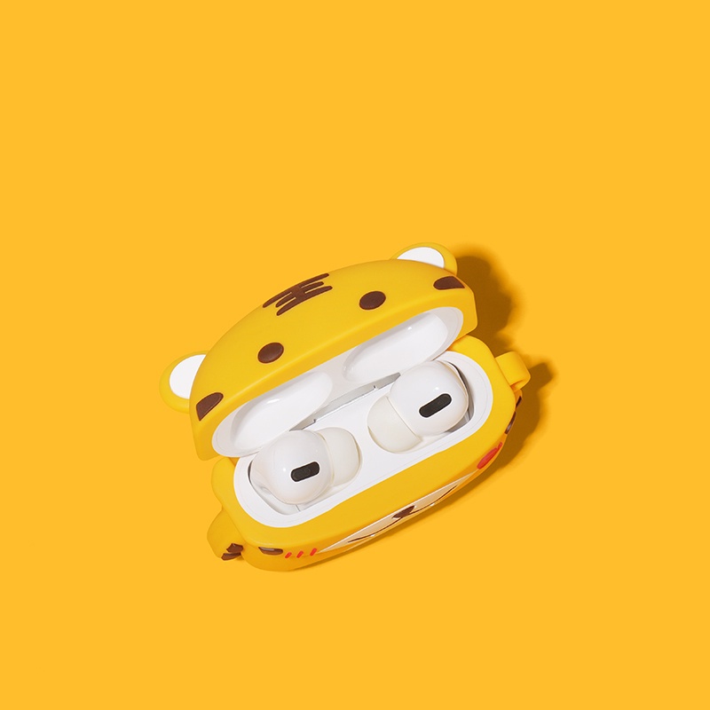 Little Tiger compatible AirPods 3 case for compatible AirPods(3rd ) case 2021 new compatible AirPods3 headphone protective case 3rd case compatible AirPodsPro case compatible AirPods2gen case