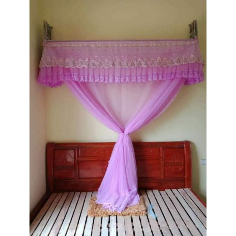 Màn  khung xếp  gọn  trọn bộ  2.2x2 m