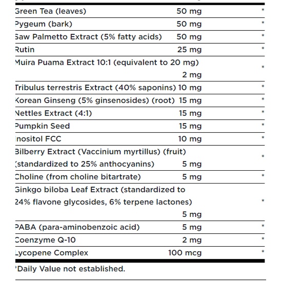 Nam Swanson Multi Men Prime  - Vitamin Tổng Hợp Tăng Sinh Lý - Chính Hãng The Shape