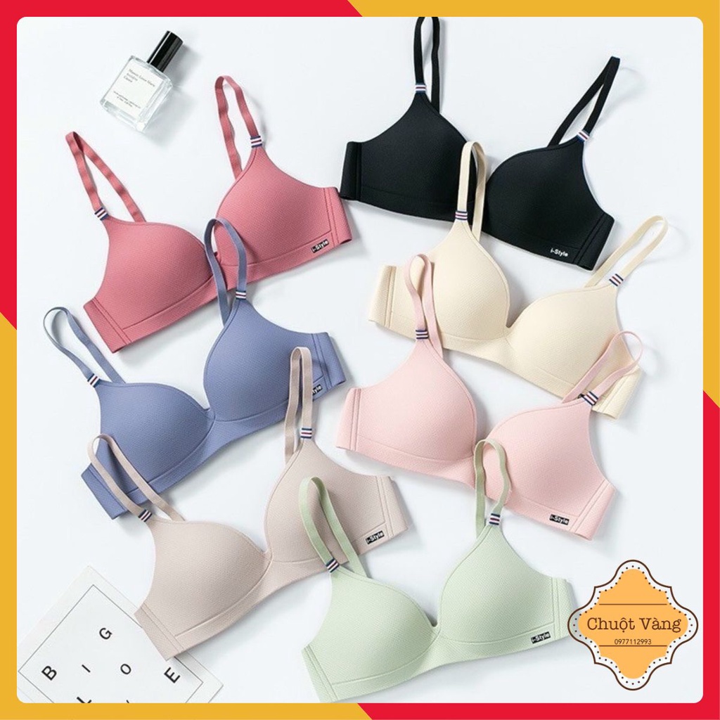 Áo lót su Pháp không gọng đệm mỏng thoáng mát