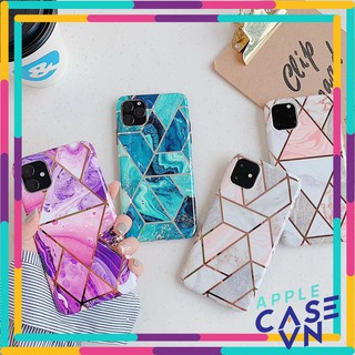 Ốp iphone vân đá kẻ ô - applecase.vn