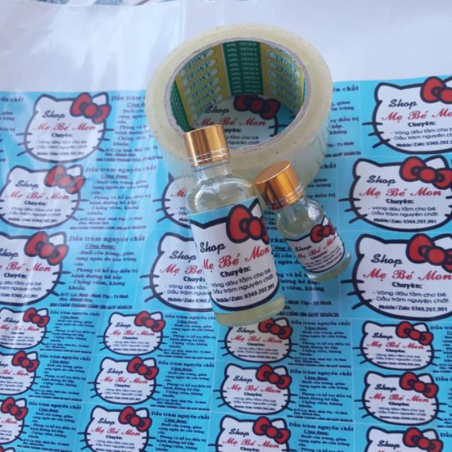 Lọ dầu tràm 100ml