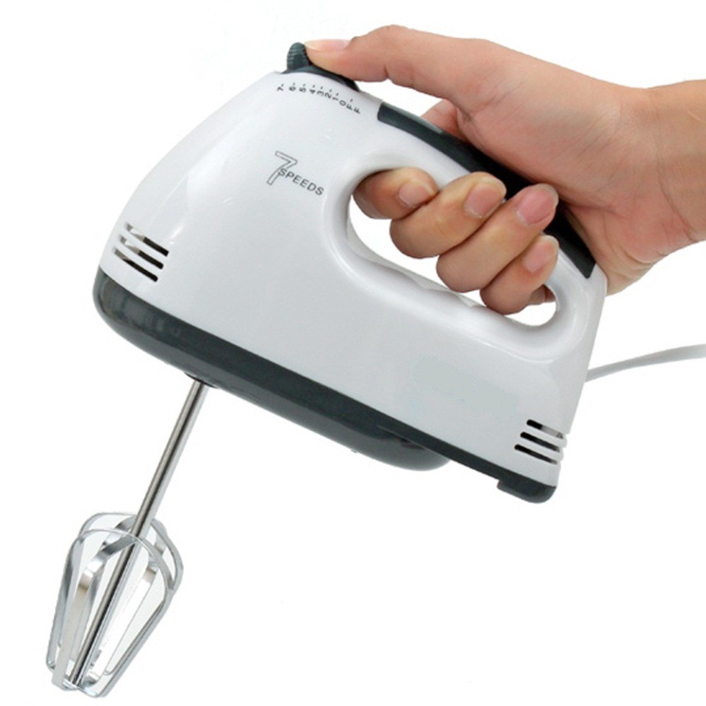 Máy Đánh Trứng Cầm Tay 7 Tốc Độ Scarlett [Bảo Hành 6 Tháng]