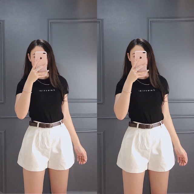 Quần sooc thô ( kèm ảnh thật)