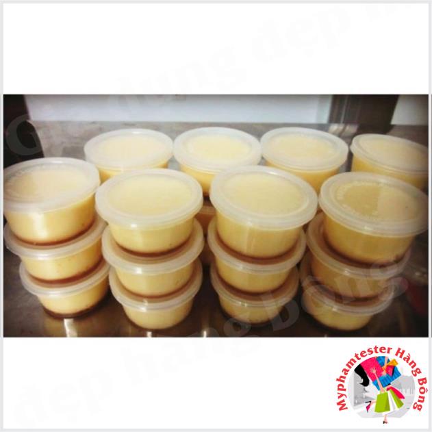 Sét 10 hộp nhựa làm bánh bông Lan,calamen,sữa chua,đa năng
