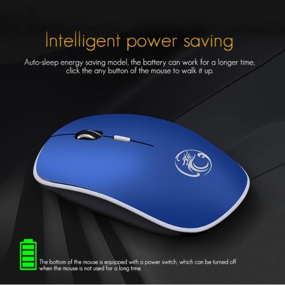 Chuột không dây chính hãng iMICE G1600