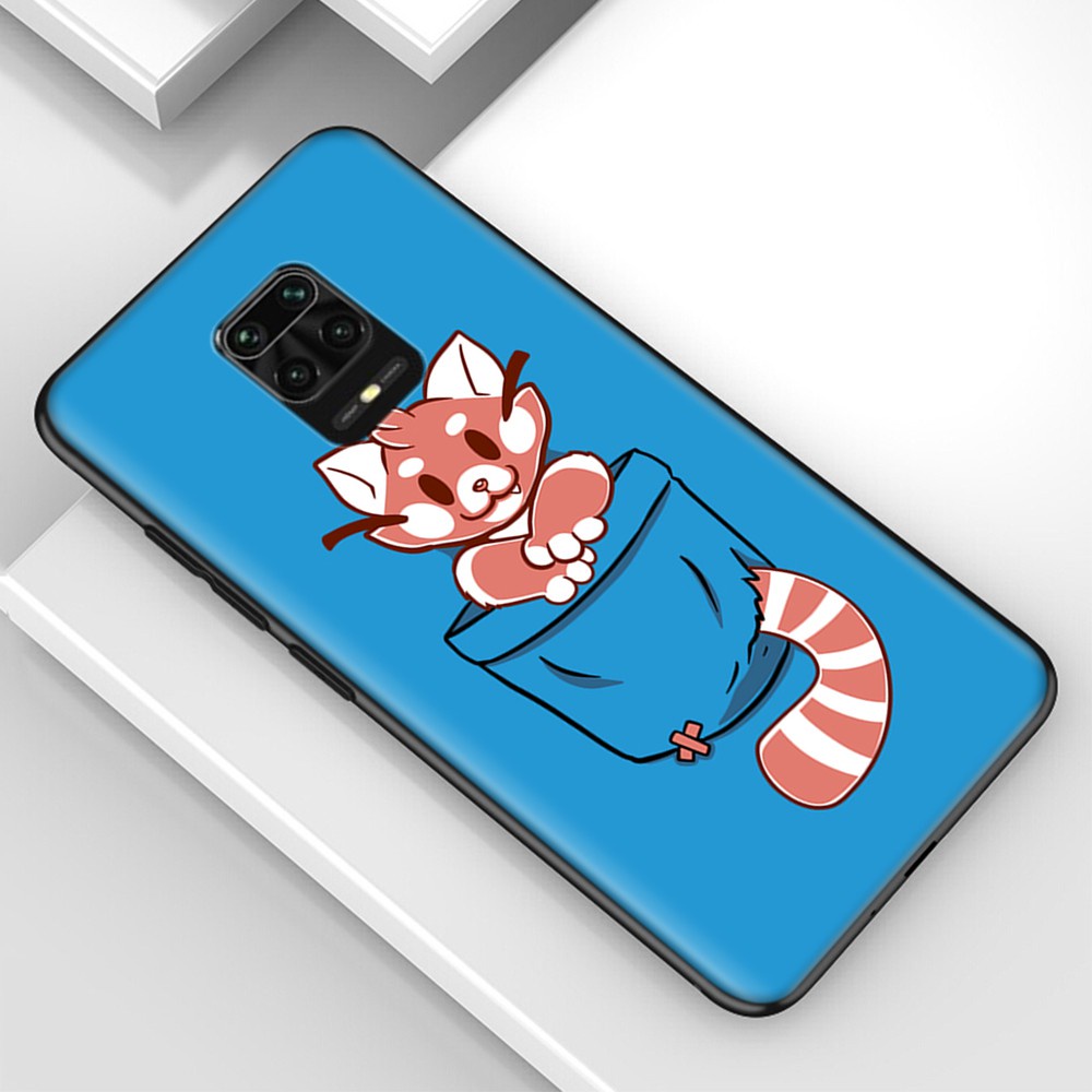 H-39 Cute Pocket Animal Soft Silicone Case Casing for Xiaomi Mi A2 Lite Redmi Note 10 10 Pro MIX MAX 2 3