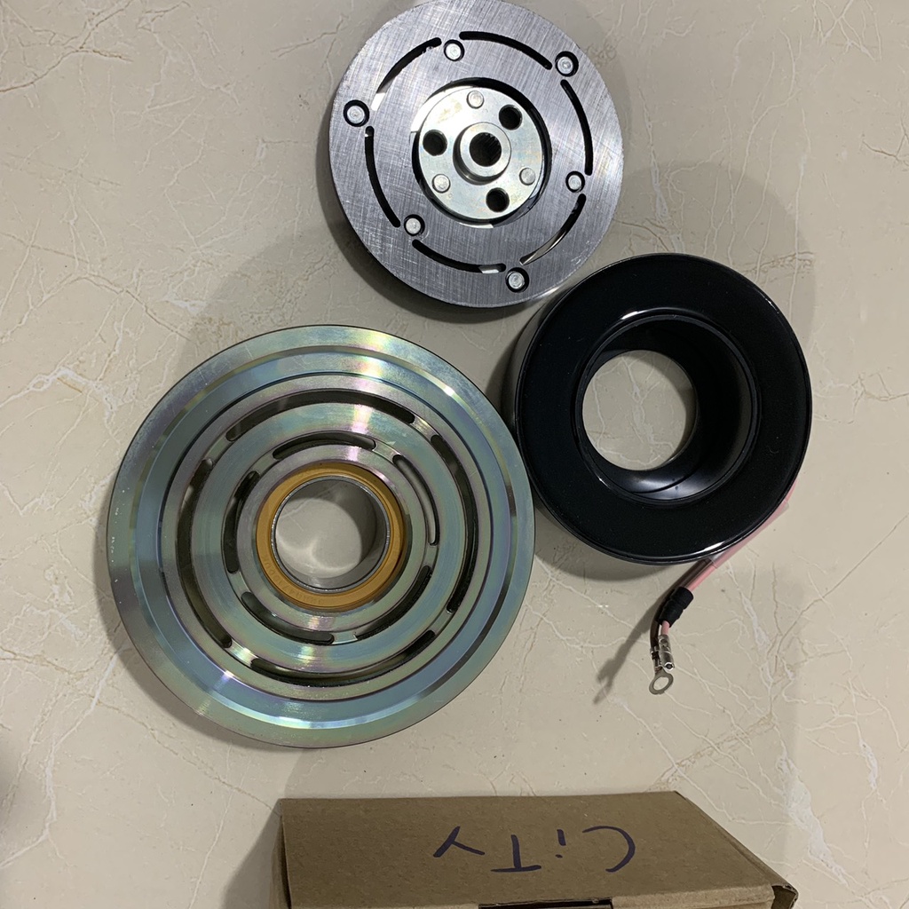 Cụm puly đầu lốc lạnh Honda City 2014 - 2015 - 2016 - 2017 - 2018 - 2019 - 2020