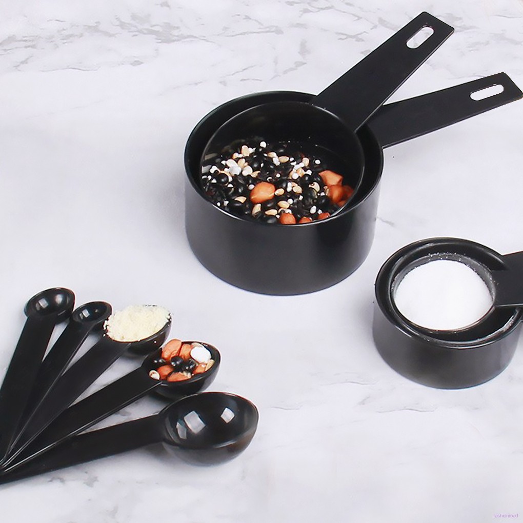 VN Set 10 Muỗng Đo Lường Đa Dụng Cho Nhà Bếp