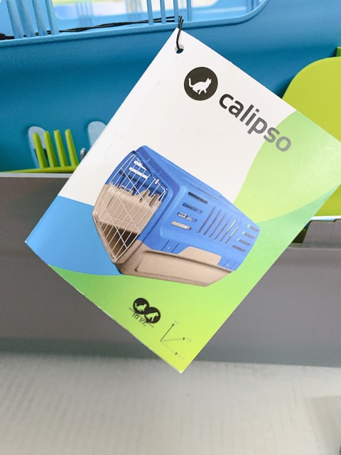 Lồng vận chuyển thú cưng hàng Ý 🇮🇹