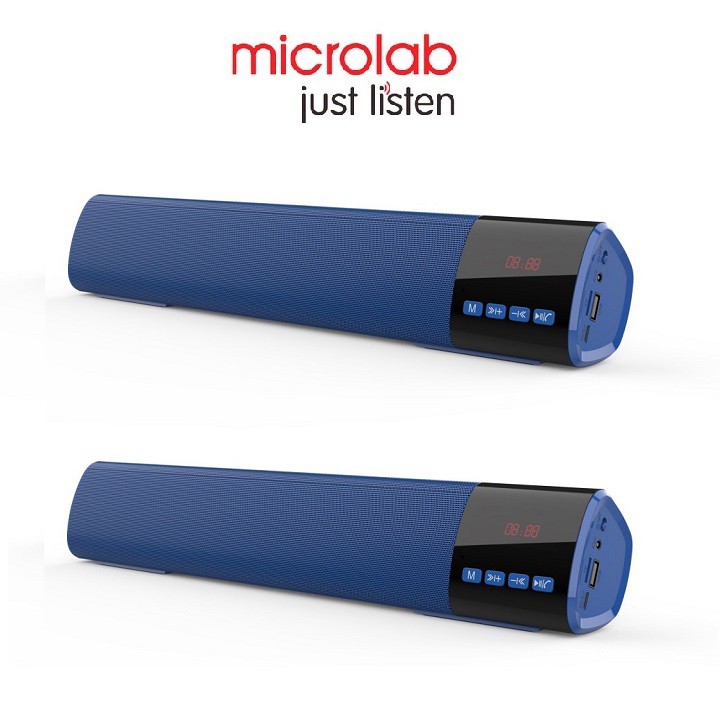 { SẢN PHẨM MỚI } Loa Vi Tính MICROLAB MS212/2.0 Kết Nối Bluetooth - HIBUAUTO