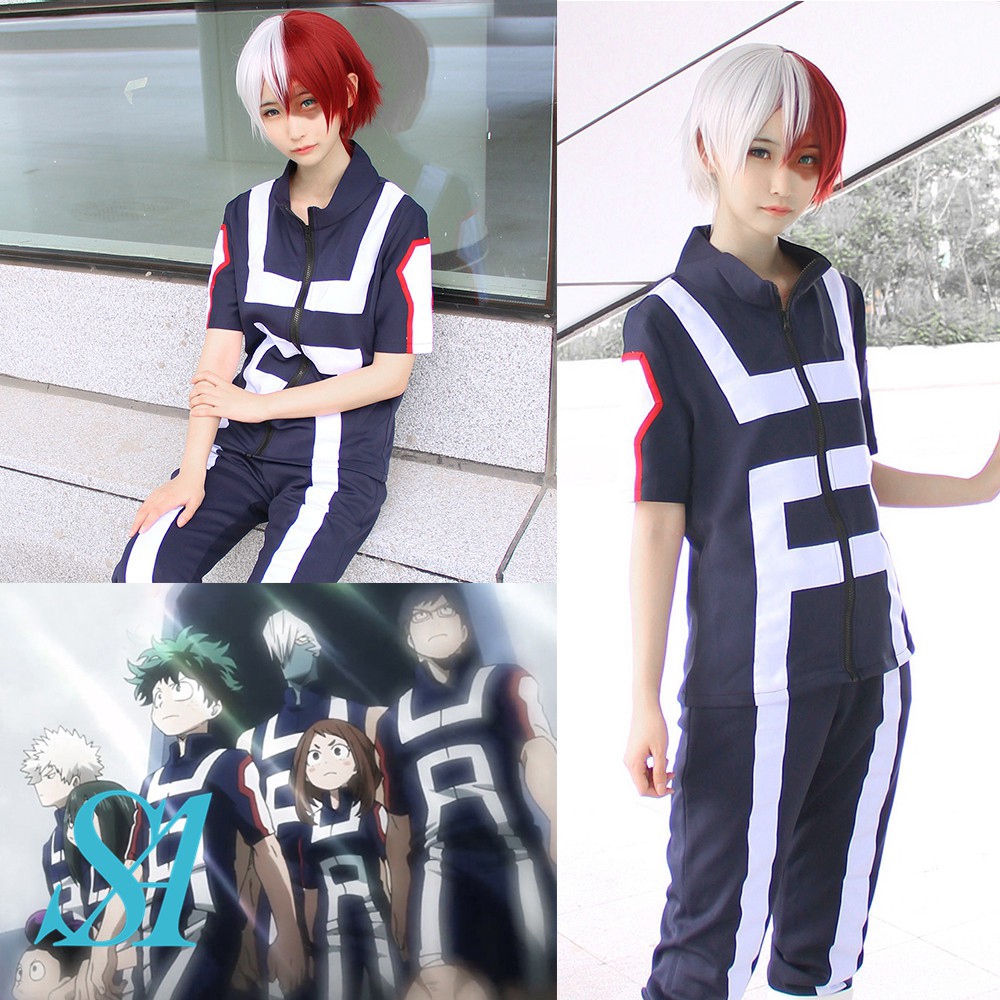 Set đồ Cosplay nhân vật trong hoạt hình Anime My Hero Academia