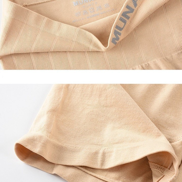 Quần gen bụng Munafie định hình eo thon cạp chun dạng đùi | BigBuy360 - bigbuy360.vn