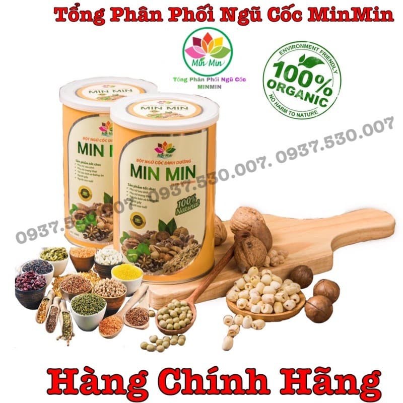 Ngũ Cốc Lợi Sữa Min Min 01Kg - Bột Ngũ Cốc Lợi Sữa MinMin