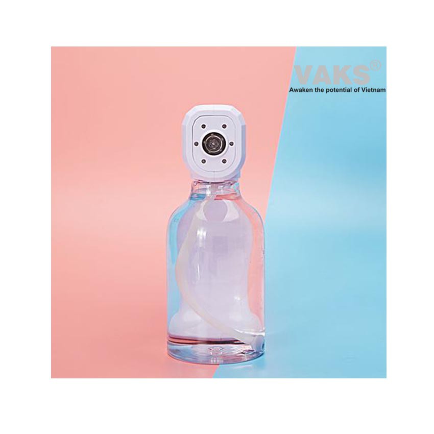 Máy Xịt Khuẩn Cầm Tay VG-802, Công Suất Mạnh, 6 Tia UV  Nano Blue Light - tia xịt nhiễn dạng hơi nước