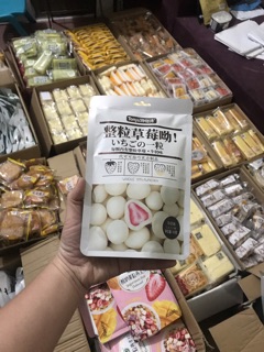 Combo Socola bọc dâu tây.3 gói/80k