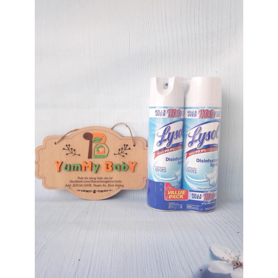 BÌNH XỊT DIỆT KHUẨN, KHỬ TRÙNG LYSOL