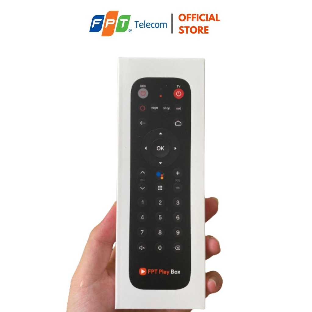 Remote FPT Play Box - Có Tính Năng Điều Khiển Giọng Nói - Kết Nối Bluetooth - Google Assistant
