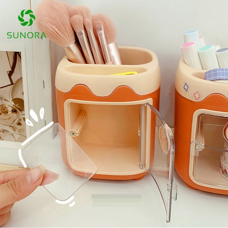 Hộp Bút Để Bàn Dễ Thương Hình Lợn Cute