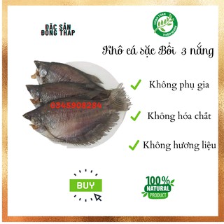 Khô Cá Sặc Bổi Thiên Nhiên Đặc Sản Từ Đồng Tháp, phơi khô tự nhiên size lớn