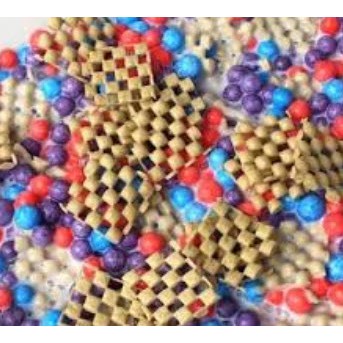 1 lạng 100g xốp chex xốp caro xốp lưới nguyên liệu làm slime handmade thủ công