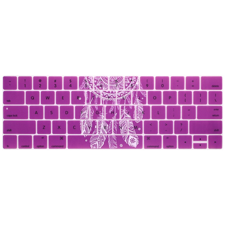 Nắp bàn phím bảo vệ thích hợp cho Macbook Pro 13 Touch Bar A1706 A1989 A2159