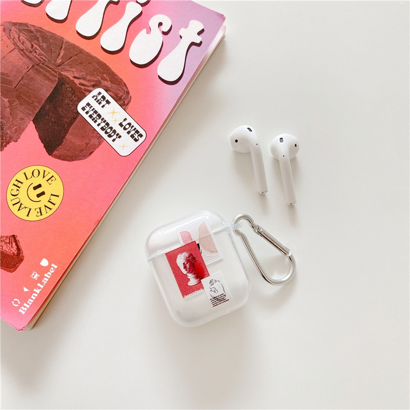 AirPods Pro AirPods 1/2 airPods Gypsum picture box PC headset case Bluetooth headset case