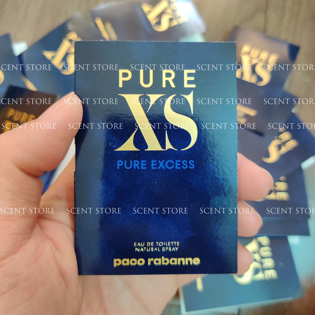 Scentstorevn - Vial chính hãng nước hoa Paco Rabanne Pure XS (Pure Excess) [1.5ml] | BigBuy360 - bigbuy360.vn