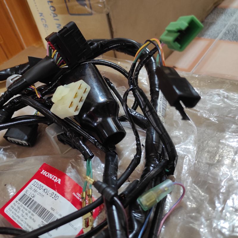 Bộ dây điện Future neo Fi chính hãng Honda