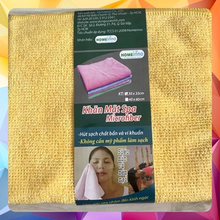 Bộ 2 khăn mặt spa siêu sạch kt: 30x35 homeinno