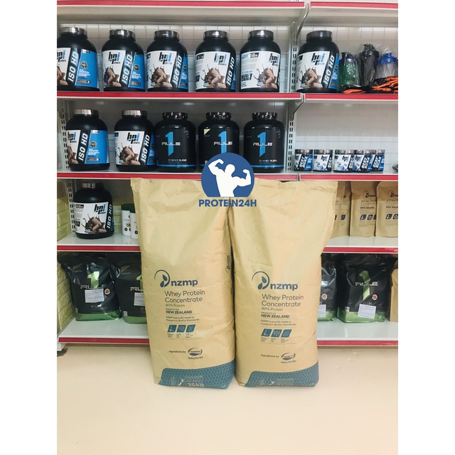  2KG WHEY PROTEIN CONCENTRATE 80% NZMP - Sữa Tăng Cơ