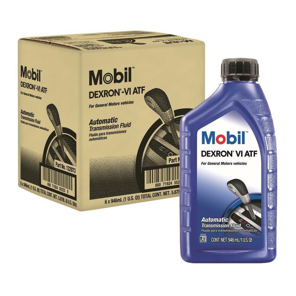 Dầu hộp số tự động cao cấp Mobil Dexron VI ATF 946ml USA