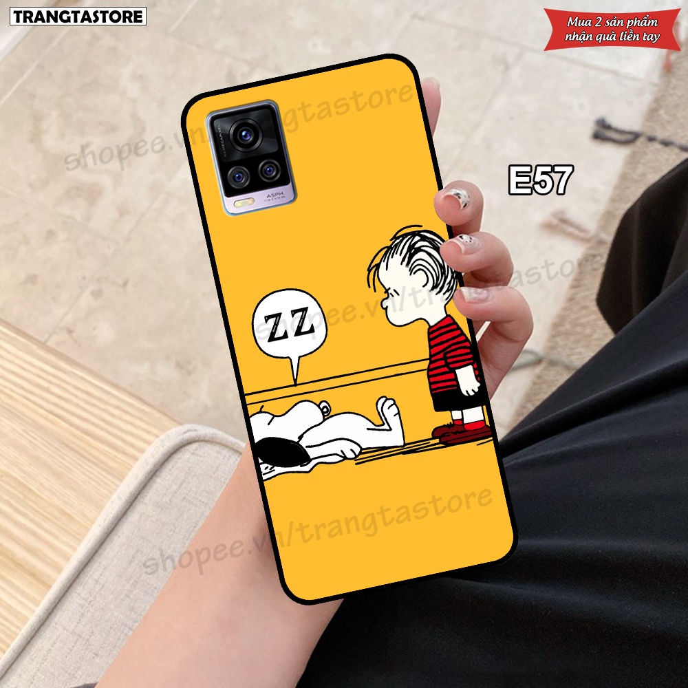 Ốp lưng Vivo V20 in hình theo mẫu dễ thương - bền - đẹp