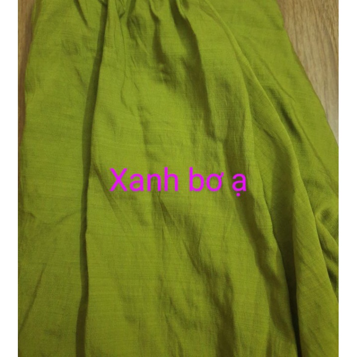 Váy 2 dây trẻ em mùa hè đi biển mẹ và bé màu xanh trắng từ 9kg đến 55kg size bự