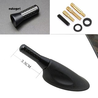 Ăng Ten Rời Bắt Sóng Cho Xe Hơi Chất Liệu Sợi Carbon 3.5cm