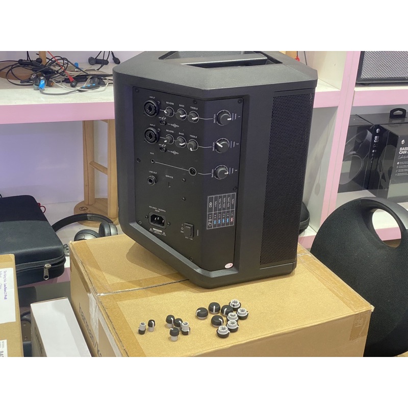 Núm loa Bose S1 pro núm zin volume, bass, treble, reverb tháo máy mới 100% chính hãng