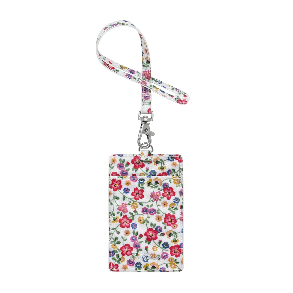 Cath Kidston - Thẻ đeo I.D Holder Pembridge Ditsy - 1010541 - Cream