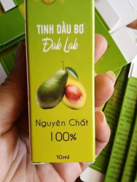 Combo 5 chai TINH DẦU BƠ ĐĂK LĂK co phiếu kiểm định chất lượng