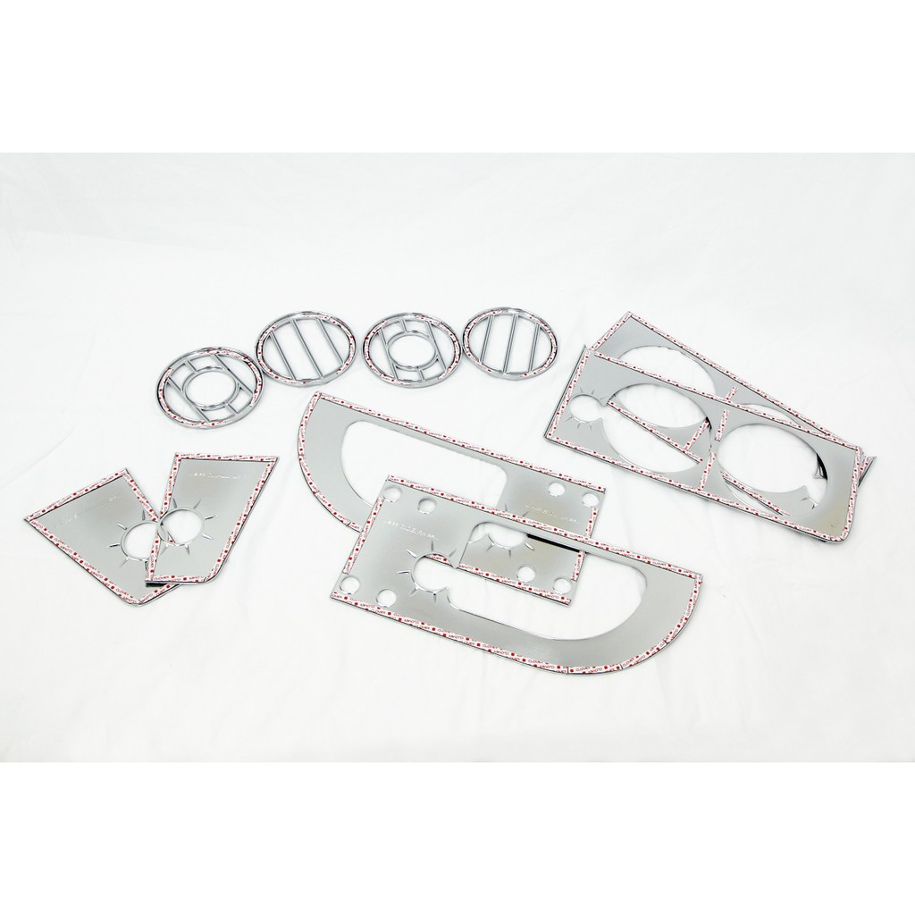 Ốp Trang Trí Đèn Hậu Đèn Sau Xe Tải Hyundai Porter 2 H150 H100