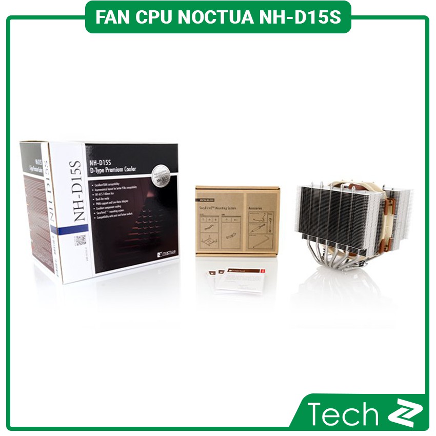 Tản Nhiệt Khí CPU Noctua NH-D15S