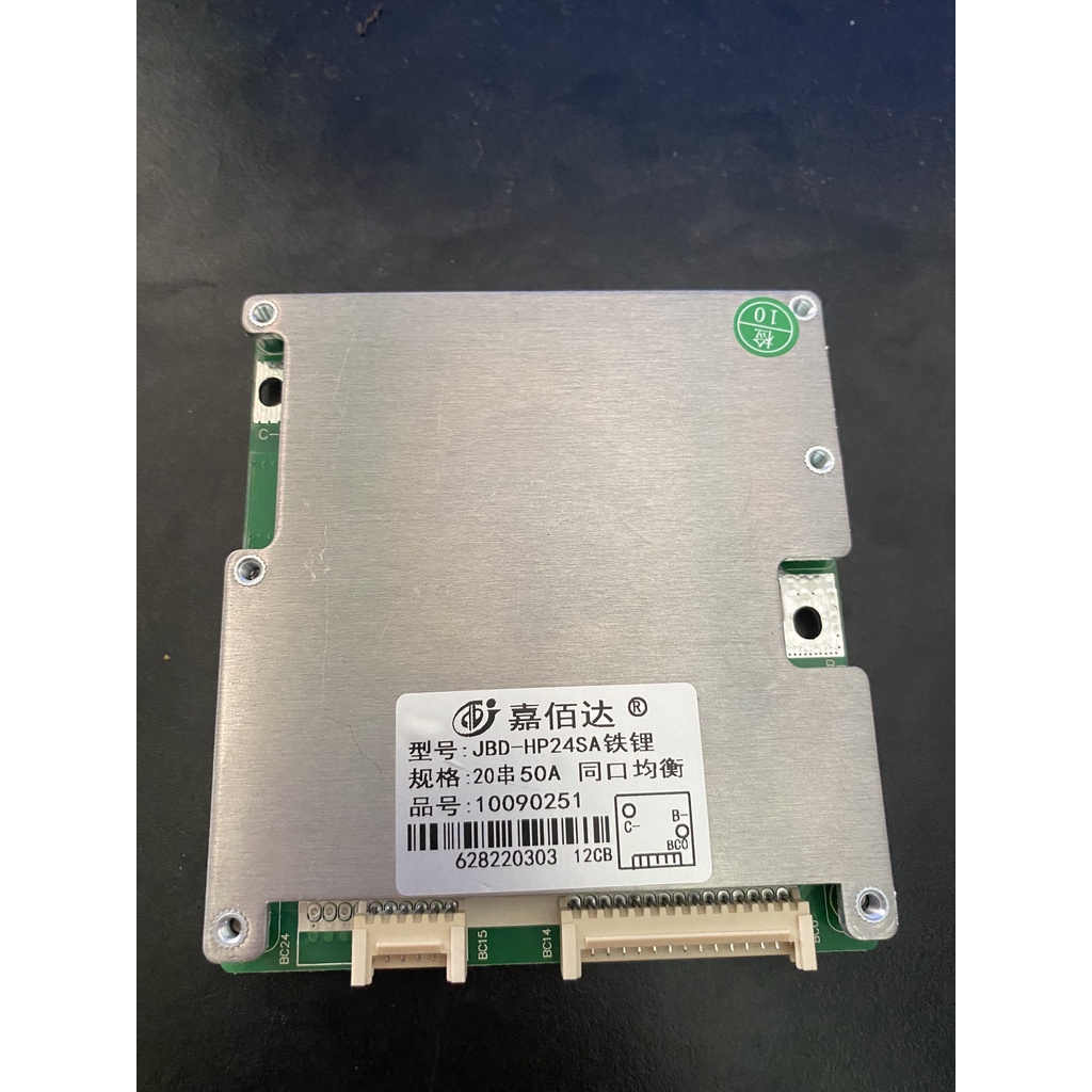 BMS JBD 16S/20S/24S -20A/30A/40A/50A/60A,sạc cân bằng LiFePO4 3.2V