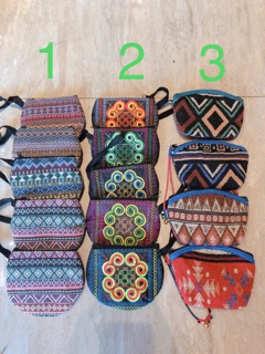 Túi thổ cẩm cóc