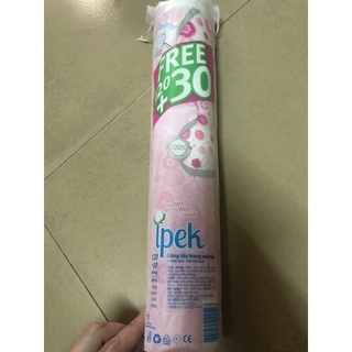 1 gói bông tẩy trang cotton ipek