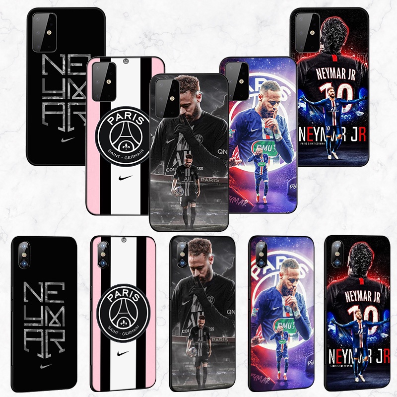 Ốp Điện Thoại Mềm Hình Neymar Cho iPhone 7 8 7+ 8+ 6+ 6S+ XR XS Max 5 5s GA162