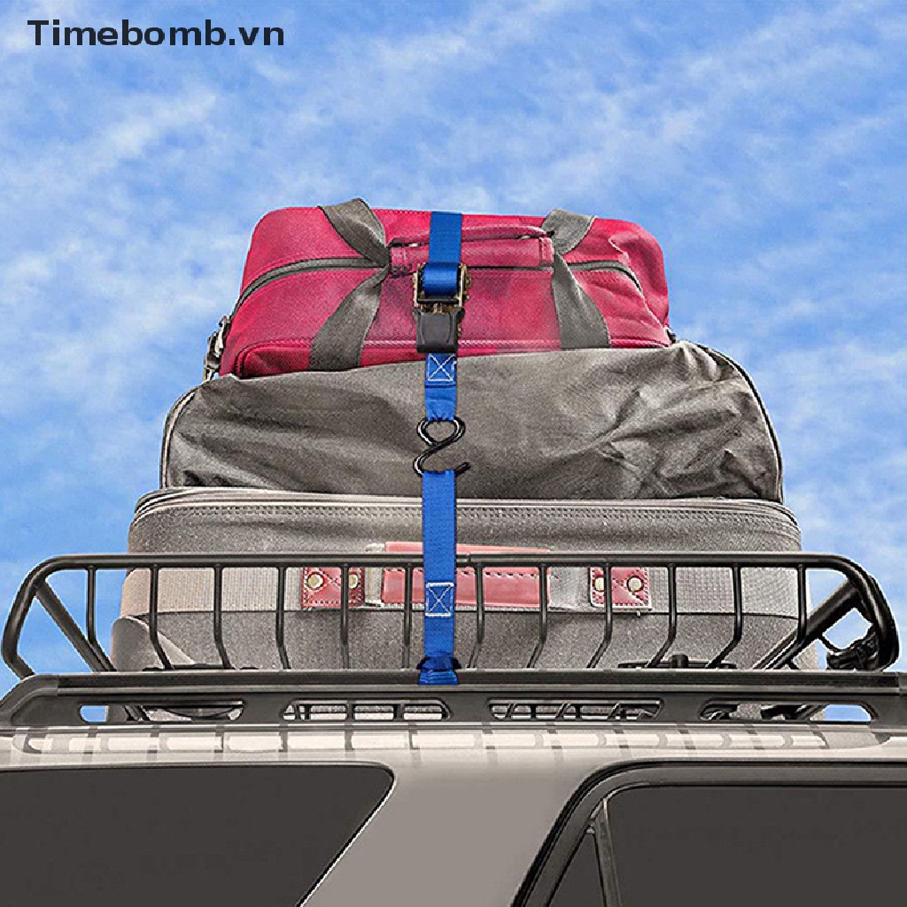 Dây Buộc Hành Lý Cho Xe Mô Tô 1 ATV UTV 600LBS
